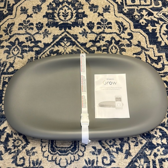 Hatch Other Hatch Baby Grow Smart Changing Pad And Scale Poshmark